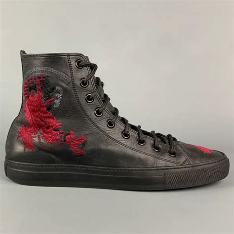 gucci chuck taylor with the dragon on the side|Gucci 2001 Tom Ford Black 'Gucci Chuck Taylors with the .